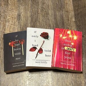 Laura Nowlin Book Set